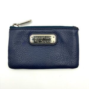 Marc by Marc Jacobs Navy Leather Pouch